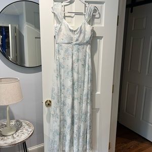 Bridesmaid floral dress by Birdy Grey NWOT small
